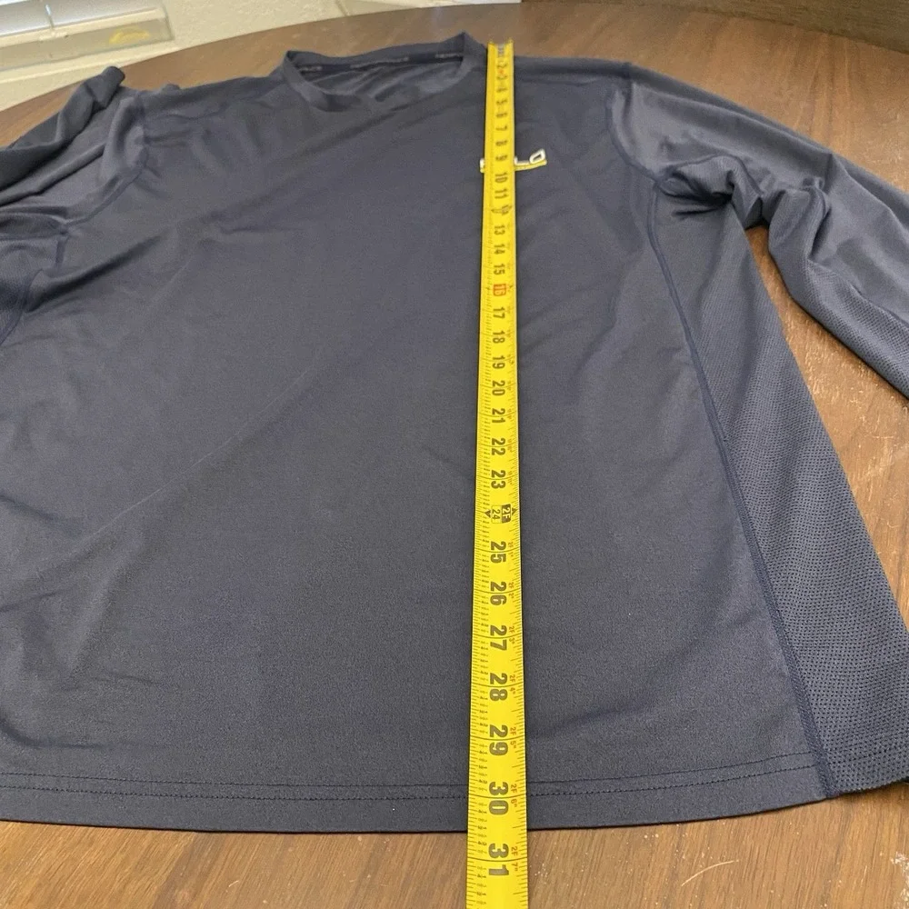 Ralph Lauren Polo Sport PSXV PS15 Performance ThermoVent Shirt Blue 2XL
